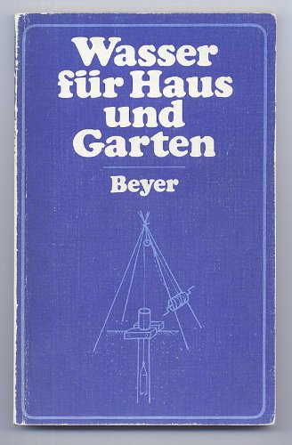 Wasser für Haus und Garten Leisure, Home & Garden