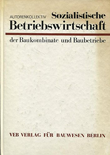 Sozialistische Betriebswirtschaft Books
