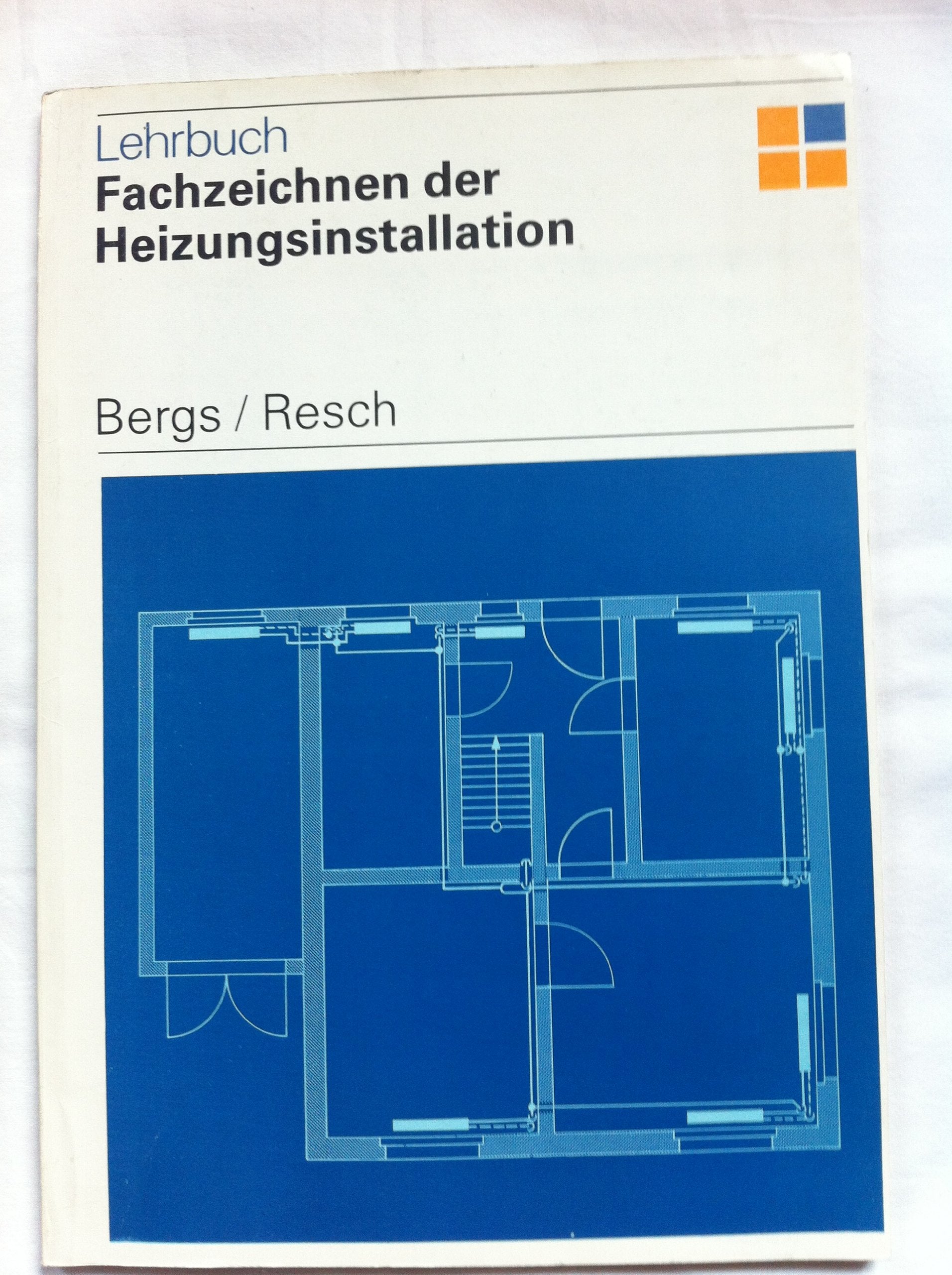 Fachzeichnen der Heizungsinstallation Business & Technology
