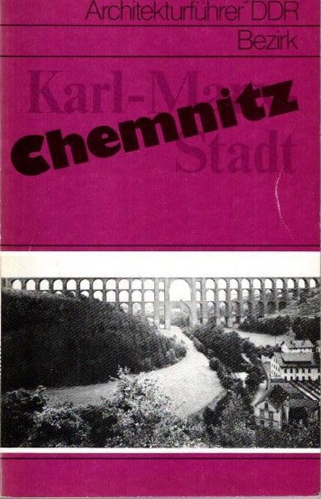 Architekturführer DDR. Bezirk Karl-Marx-Stadt Social Sciences