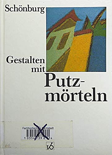 Gestalten mit Putzmörteln Hobbies & Crafts
