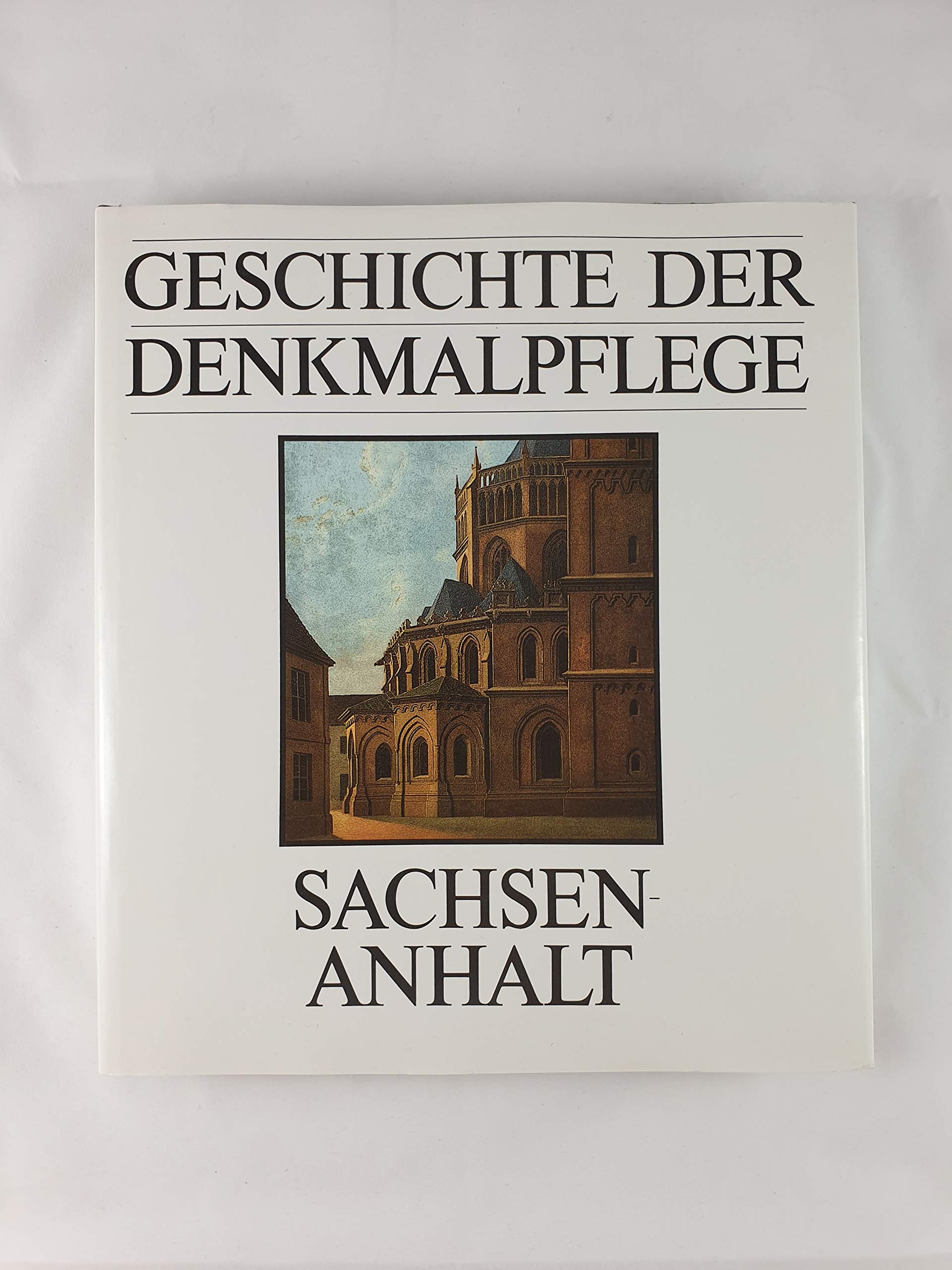 Geschichte der Denkmalpflege Sachsen-Anhalt. Von den Anfängen bis zum Neubeginn 1945 Film, Art & Culture