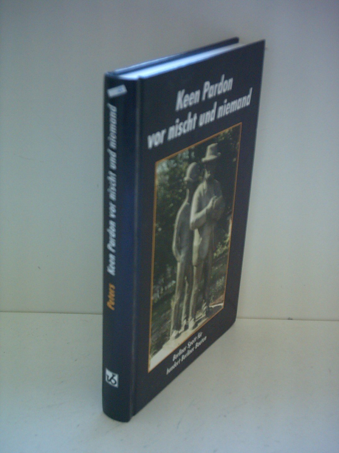Keen Pardon vor nischt und niemand Books