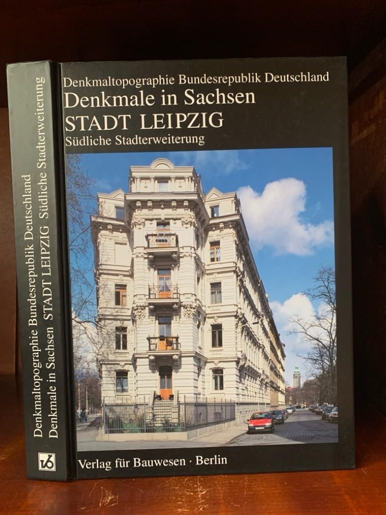 Denkmale in Sachsen, Stadt Leipzig Architecture