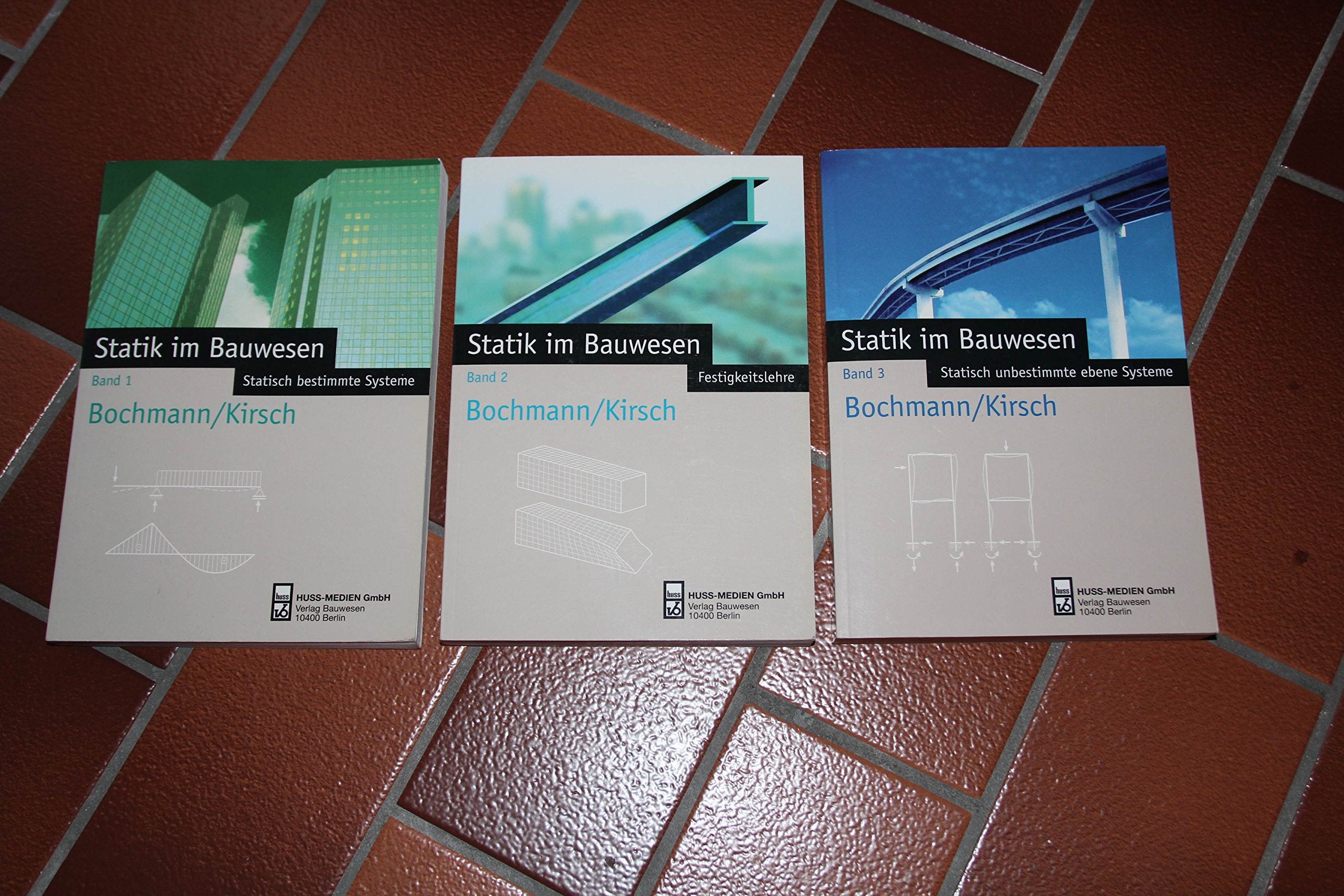 Statik im Bauwesen, Band 1: Statisch unbestimmte Systeme Mathematics