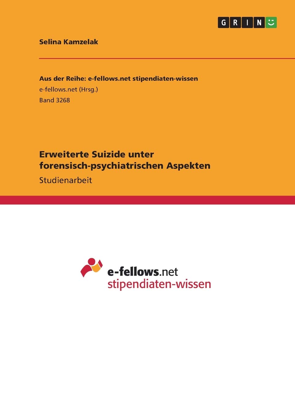 Erweiterte Suizide unter forensisch-psychiatrischen Aspekten Psychology