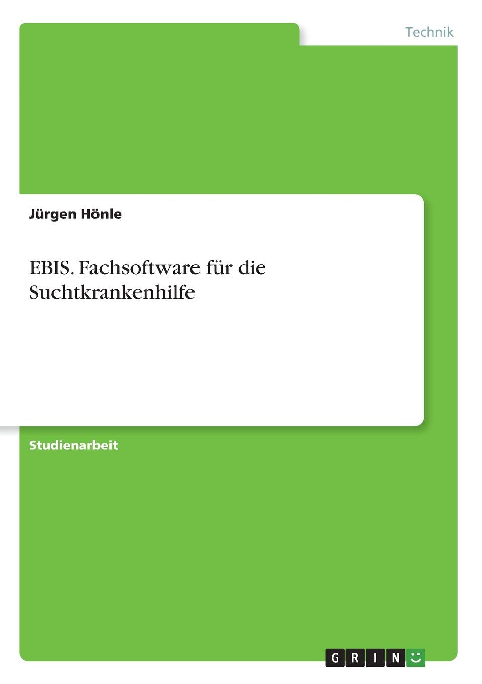 EBIS. Fachsoftware für die Suchtkrankenhilfe Medicine