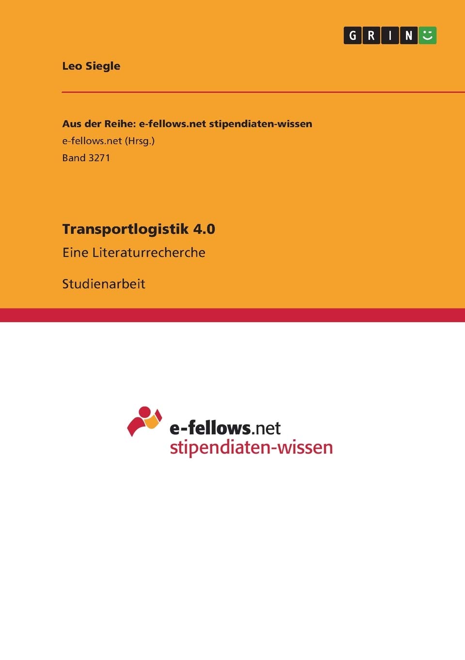 Transportlogistik 4.0: Eine Literaturrecherche Law