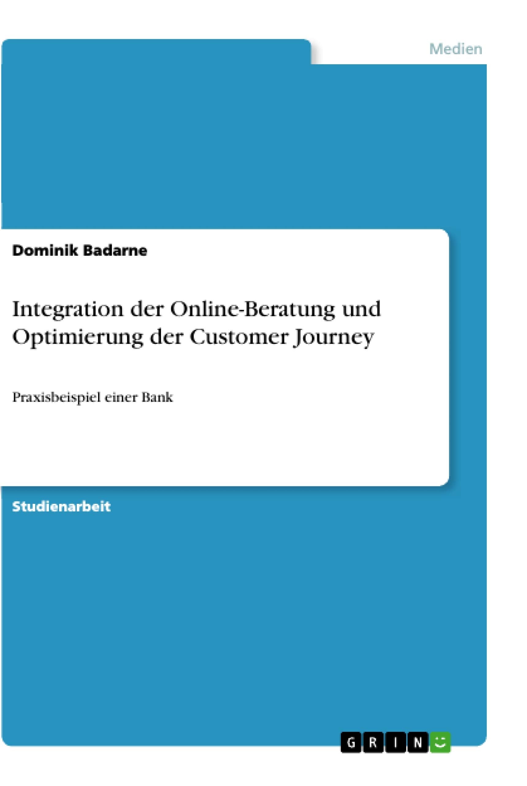 Integration der Online-Beratung und Optimierung der Customer Journey Law