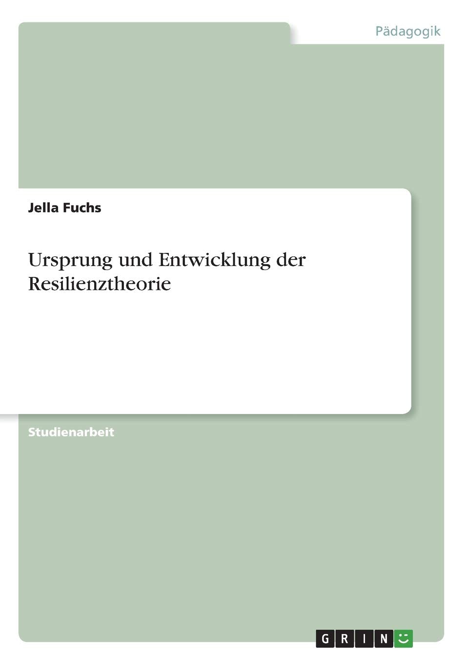 Ursprung und Entwicklung der Resilienztheorie Business, Finance & Career