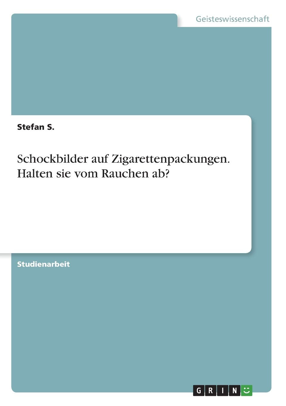 Schockbilder auf Zigarettenpackungen. Halten sie vom Rauchen ab? Health, Nutrition & Fitness