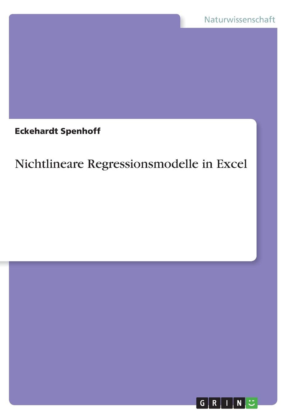 Nichtlineare Regressionsmodelle in Excel Mathematics