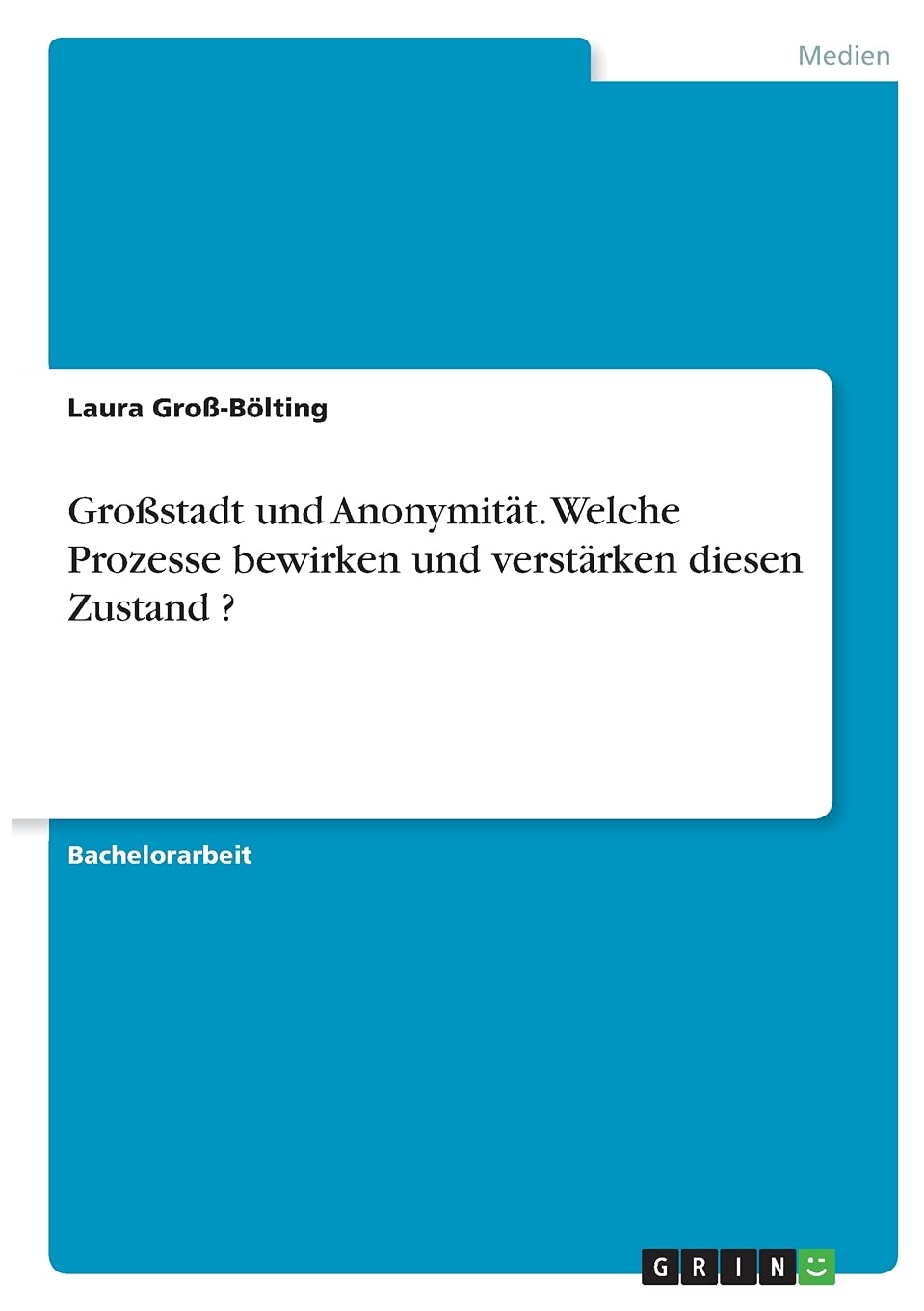 Großstadt und Anonymität. Welche Prozesse bewirken und verstärken diesen Zustand ? Film, Art & Culture