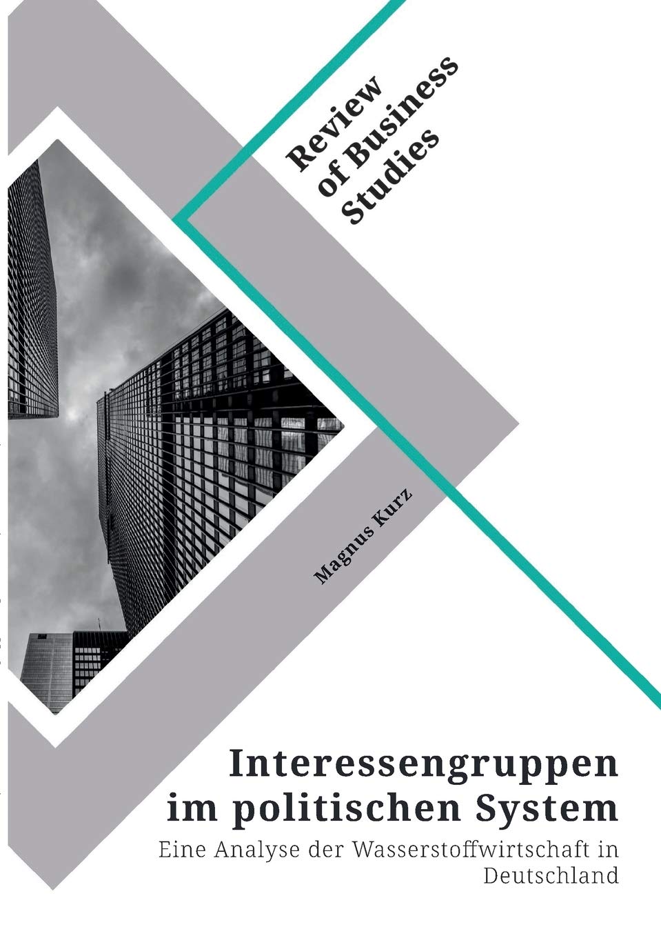 Interessengruppen im politischen System. Eine Analyse der Wasserstoffwirtschaft in Deutschland Law