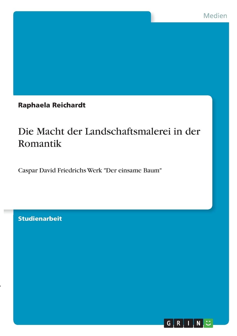 Die Macht der Landschaftsmalerei in der Romantik: Caspar David Friedrichs Werk "Der einsame Baum" Film, Art & Culture