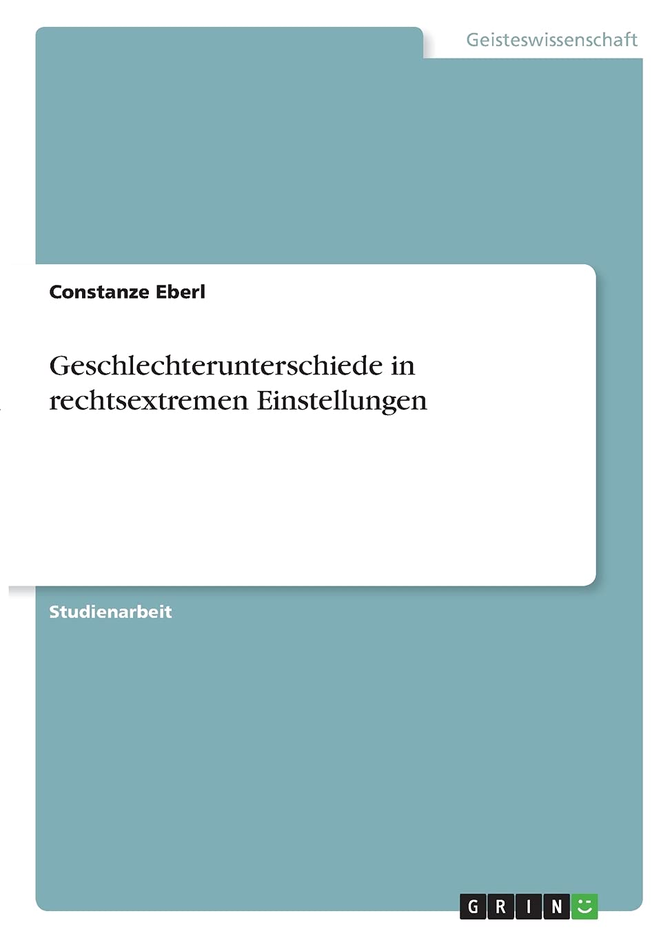 Geschlechterunterschiede in rechtsextremen Einstellungen Psychology