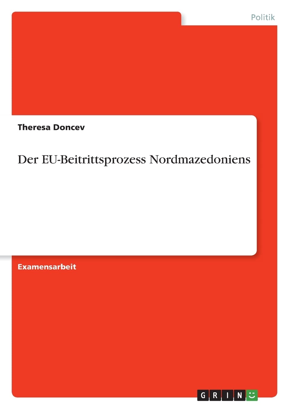 Der EU-Beitrittsprozess Nordmazedoniens Law