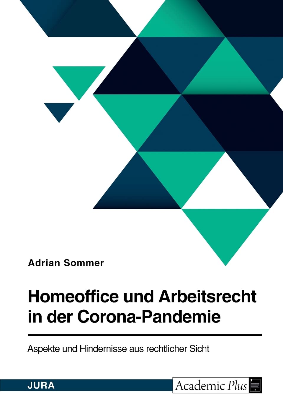 Homeoffice und Arbeitsrecht in der Corona-Pandemie. Aspekte und Hindernisse aus rechtlicher Sicht Law