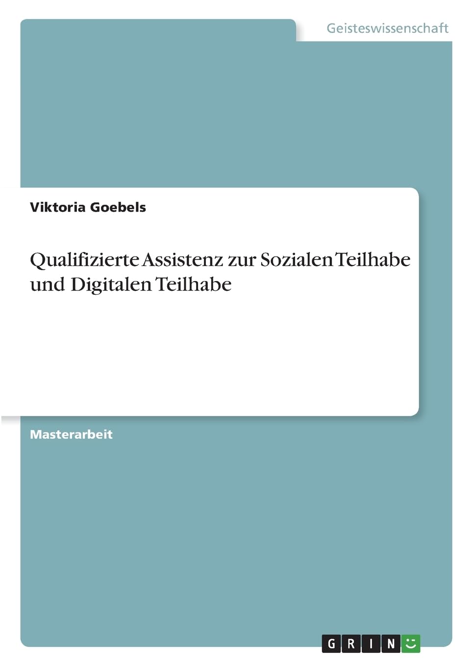 Qualifizierte Assistenz zur Sozialen Teilhabe und Digitalen Teilhabe Education & Training