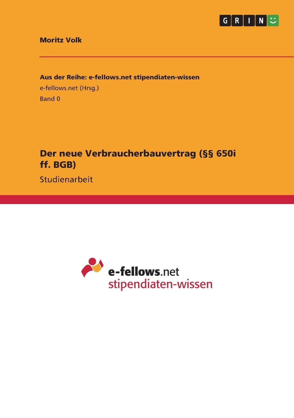 Der neue Verbraucherbauvertrag (§§ 650i ff. BGB) Law