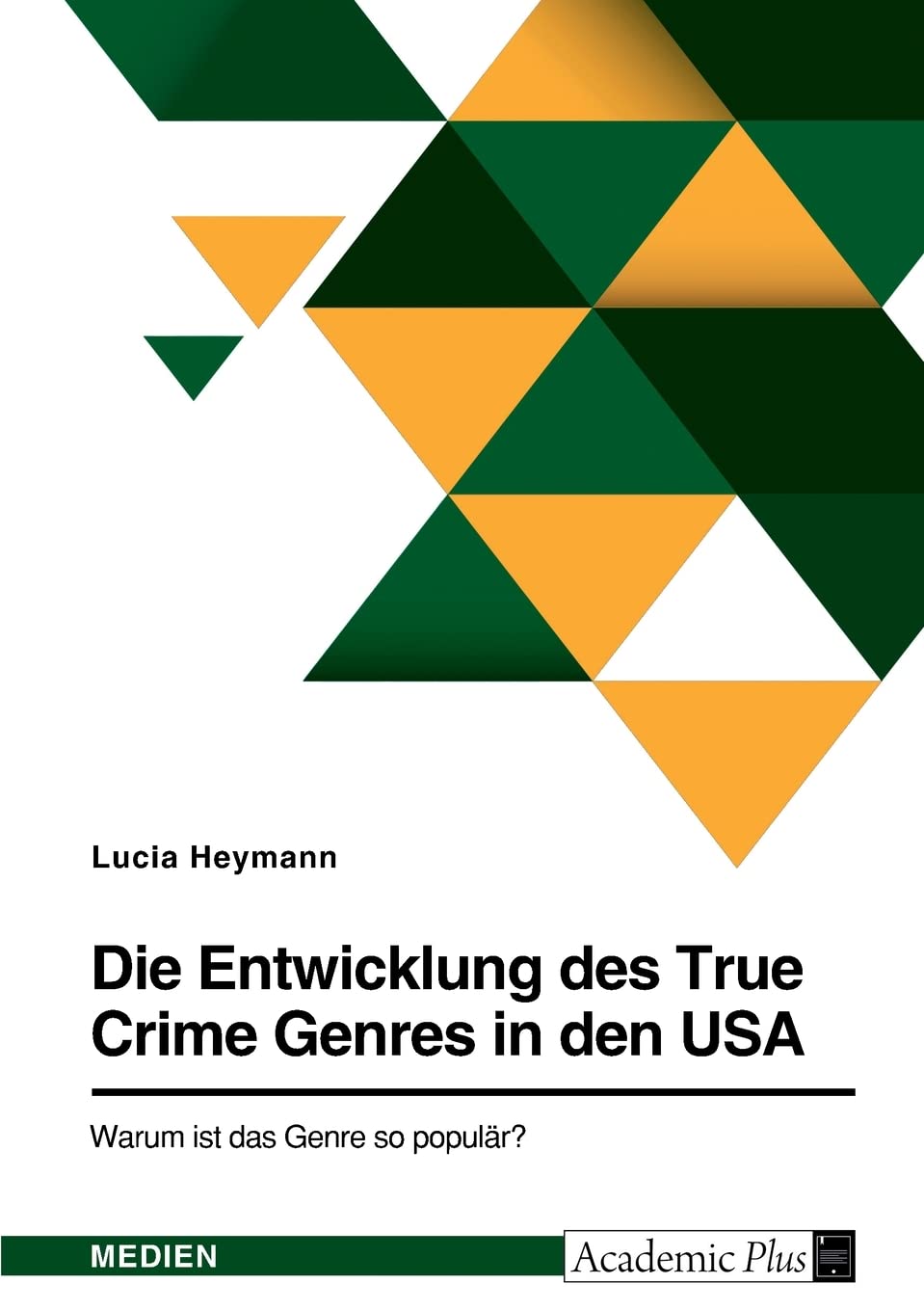 Die Entwicklung des True Crime Genres in den USA. Warum ist das Genre so populär? Law