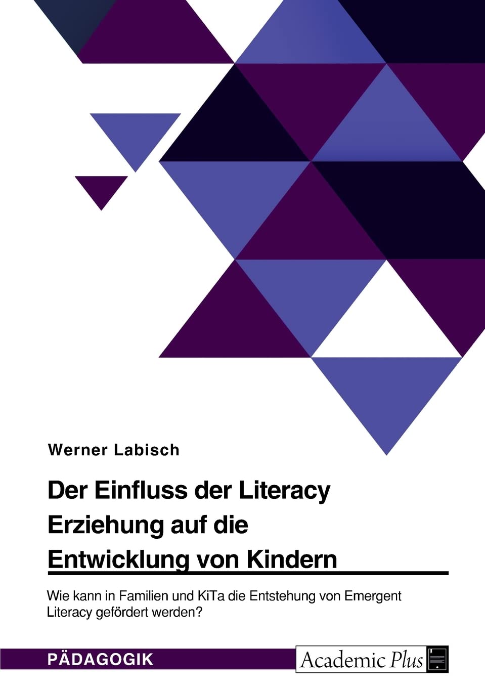 Der Einfluss der Literacy Erziehung auf die Entwicklung von Kindern. Wie kann in Familien und KiTa die Entstehung von Emergent Literacy gefördert werden? Study Guides