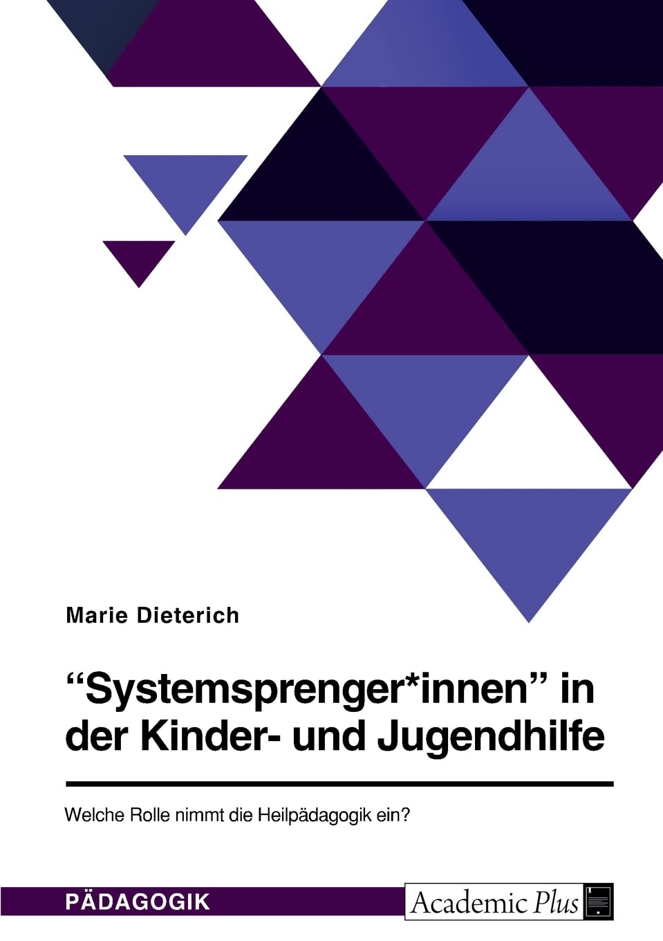 "Systemsprenger*innen" in der Kinder- und Jugendhilfe. Welche Rolle nimmt die Heilpädagogik ein? Education & Training