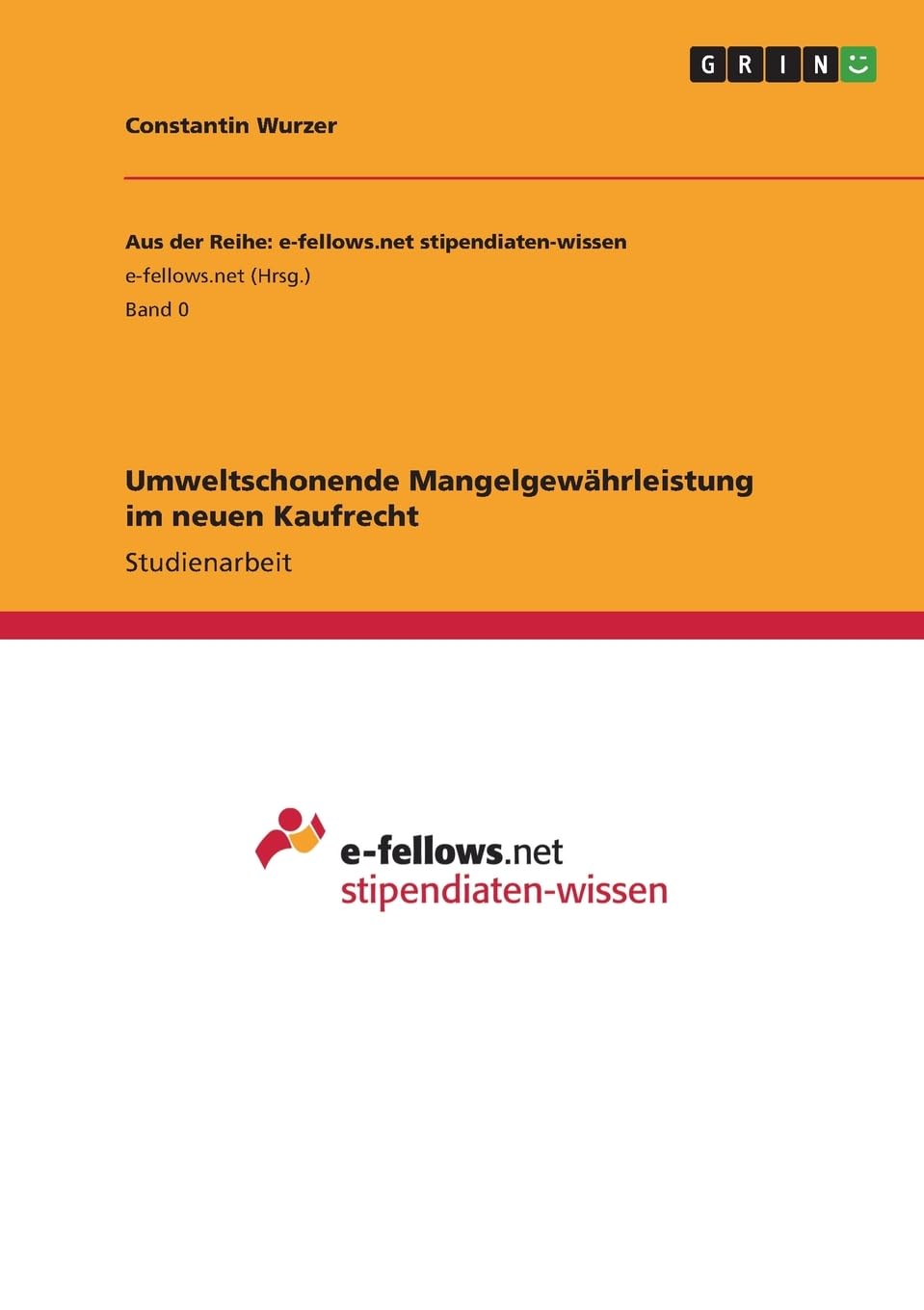 Umweltschonende Mangelgewährleistung im neuen Kaufrecht Law