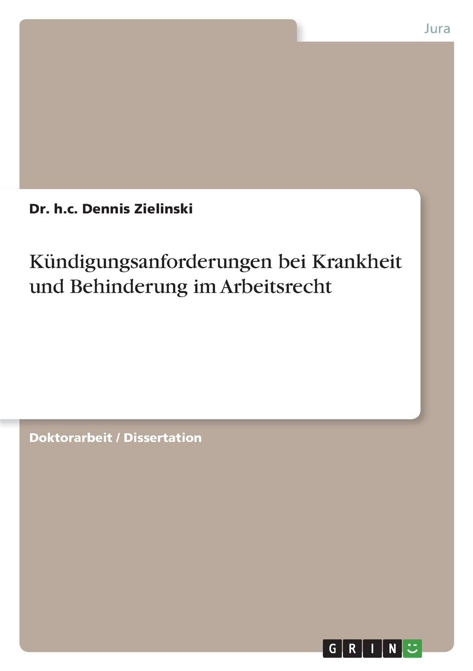 Kündigungsanforderungen bei Krankheit und Behinderung im Arbeitsrecht Law