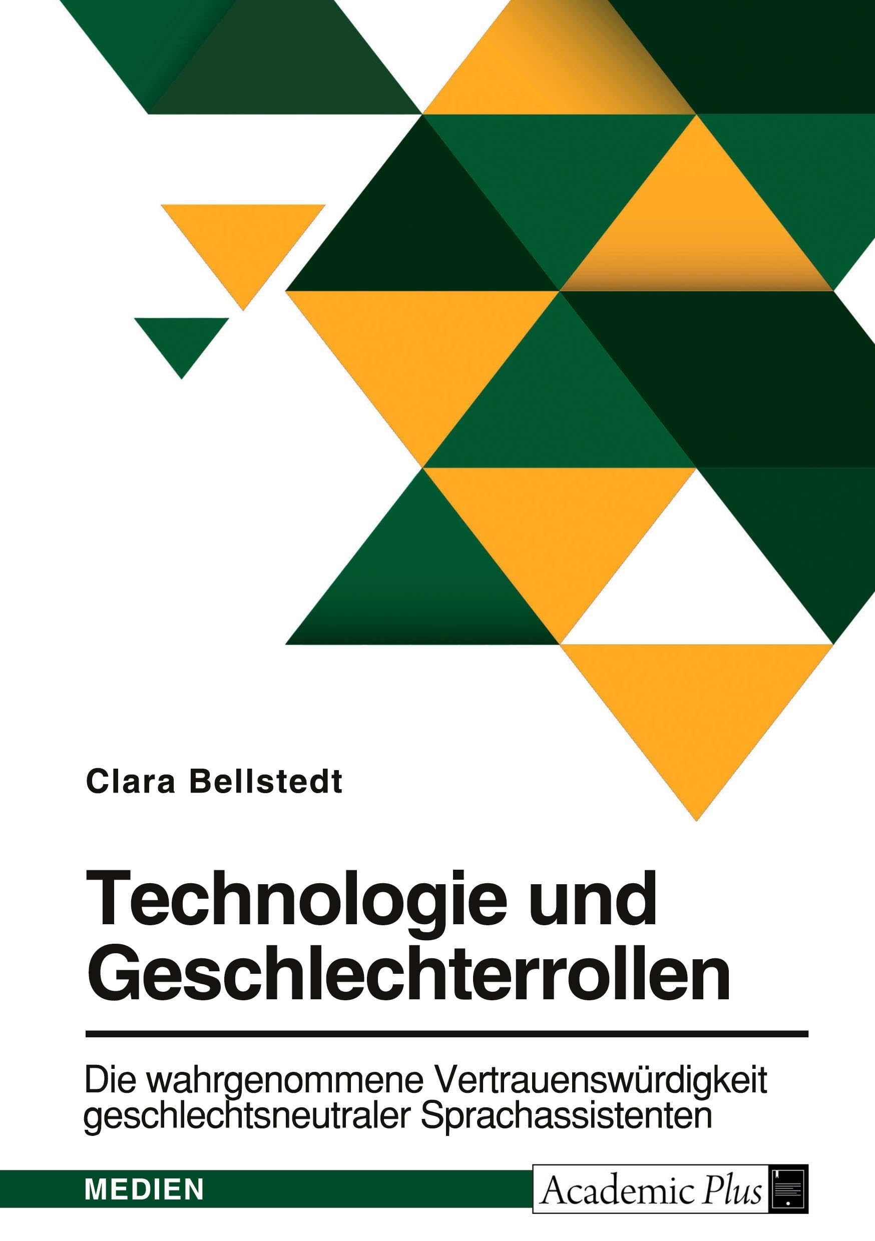 Technologie und Geschlechterrollen. Die wahrgenommene Vertrauenswürdigkeit geschlechtsneutraler Sprachassistenten Law