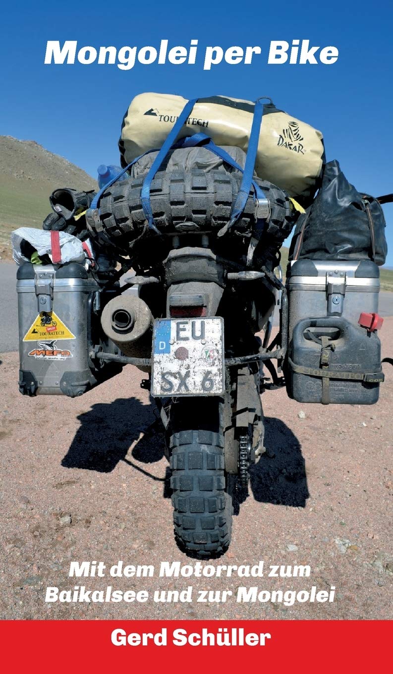 Mongolei per Bike: Mit dem Motorrad zum Baikalsee und zur Mongolei Leisure, Home & Garden