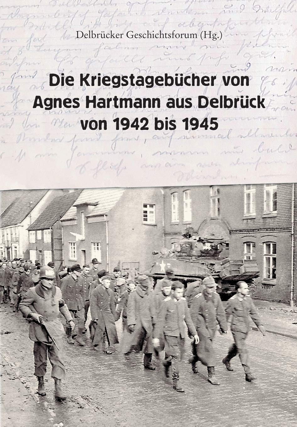 Die Kriegstagebücher von Agnes Hartmann aus Delbrück von 1942 bis 1945 book