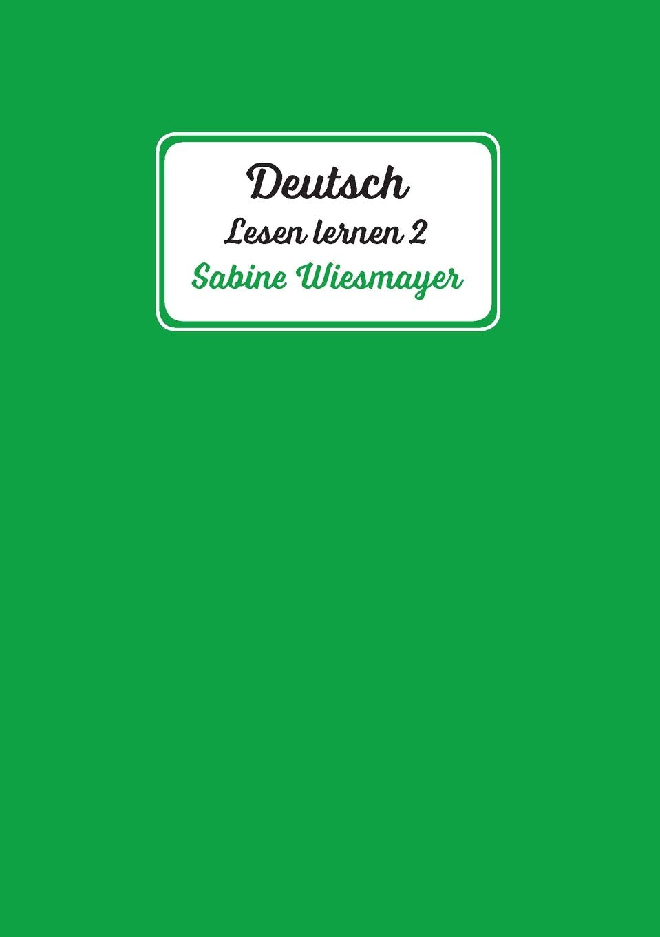 Deutsch, Lesen lernen 2 Contemporary literature
