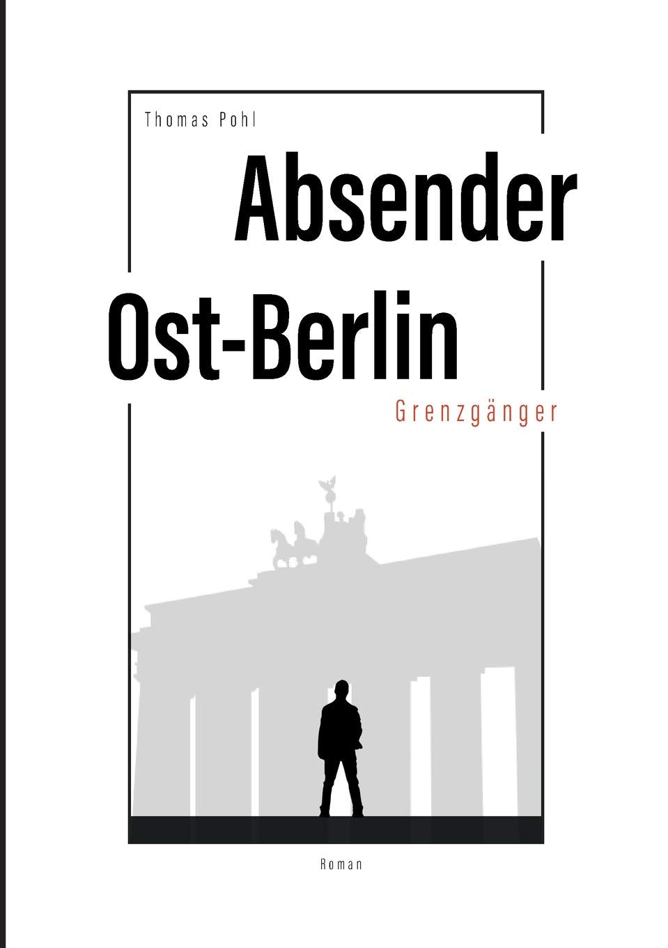 Absender Ost-Berlin Contemporary literature Books