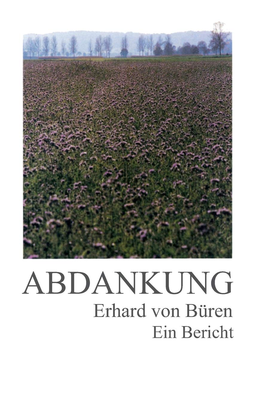 Product Image: Abdankung: Ein Bericht