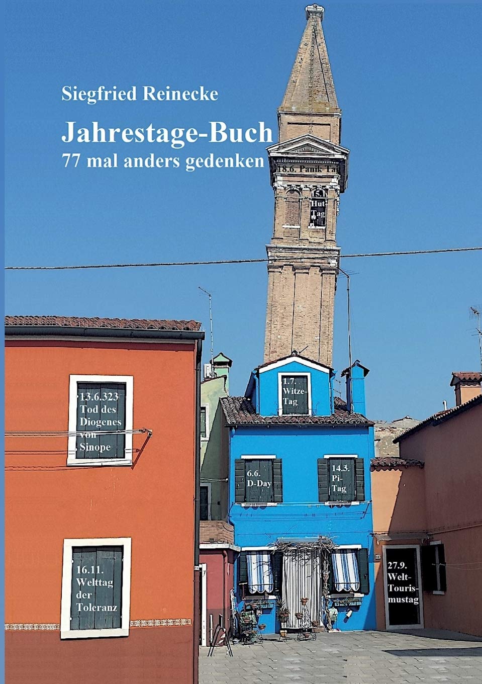 Product Image: Jahrestage-Buch