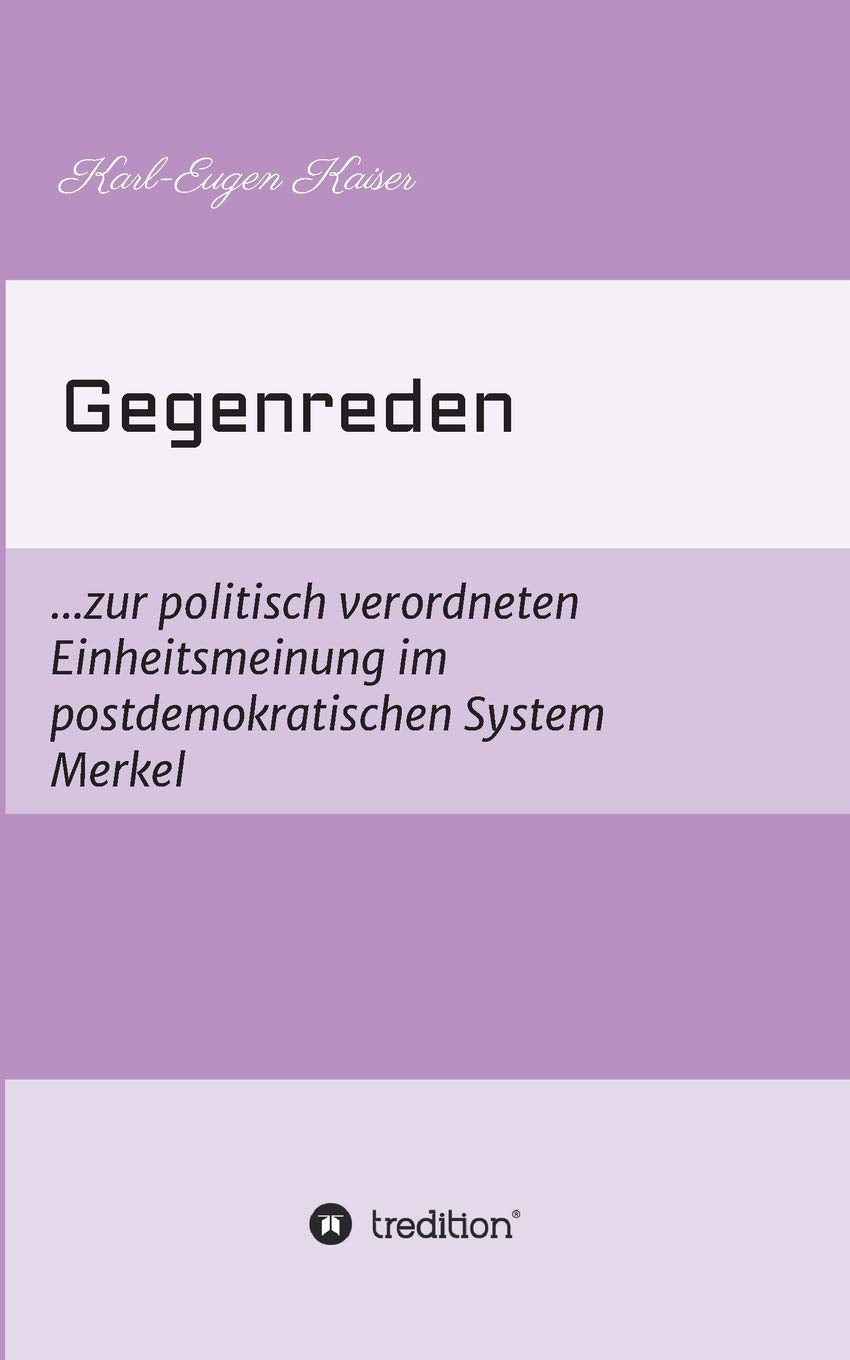 Gegenreden Politics & History books