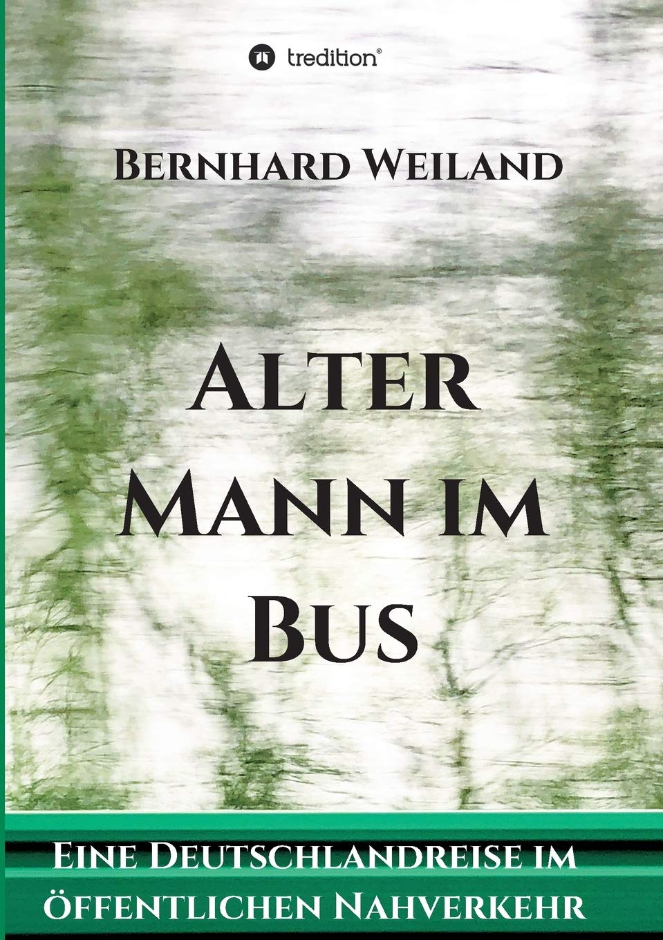 Alter Mann im Bus Leisure, Home & Garden