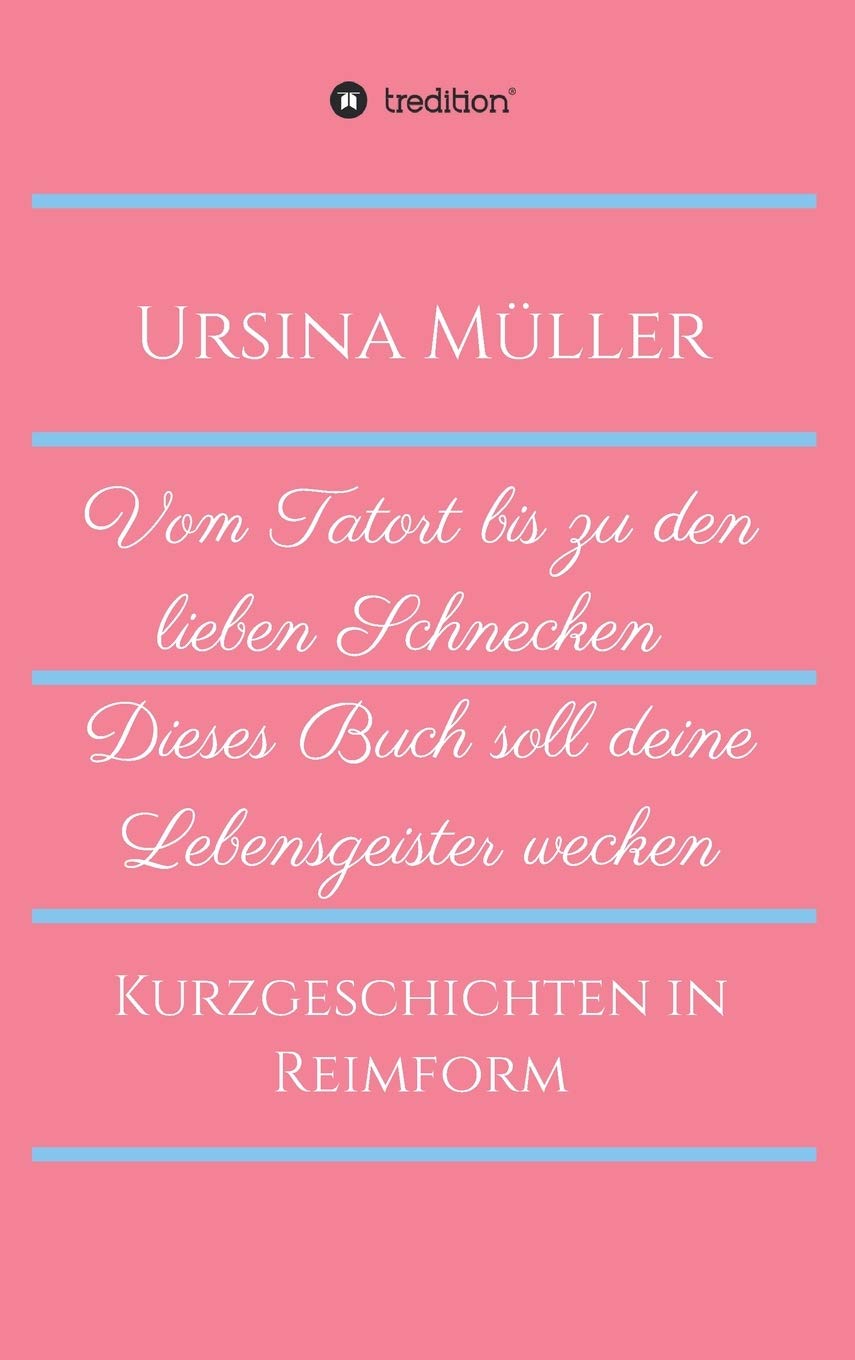 Vom Tatort bis zu den lieben Schnecken: Dieses Buch soll deine Lebensgeister wecken Film, Art & Culture
