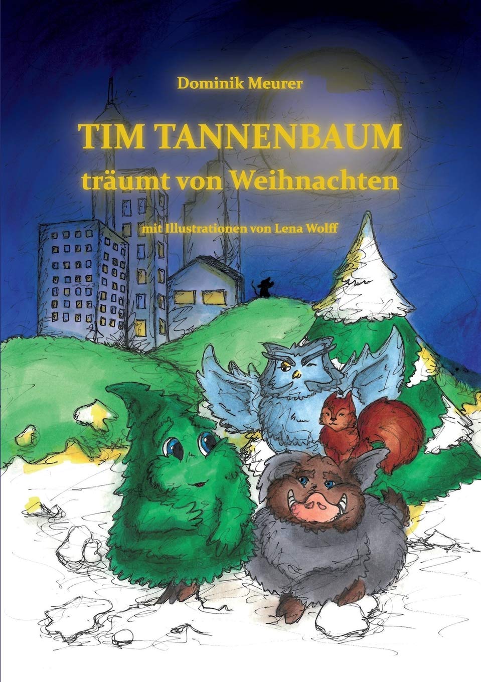Tim Tannenbaum träumt von Weihnachten Contemporary literature