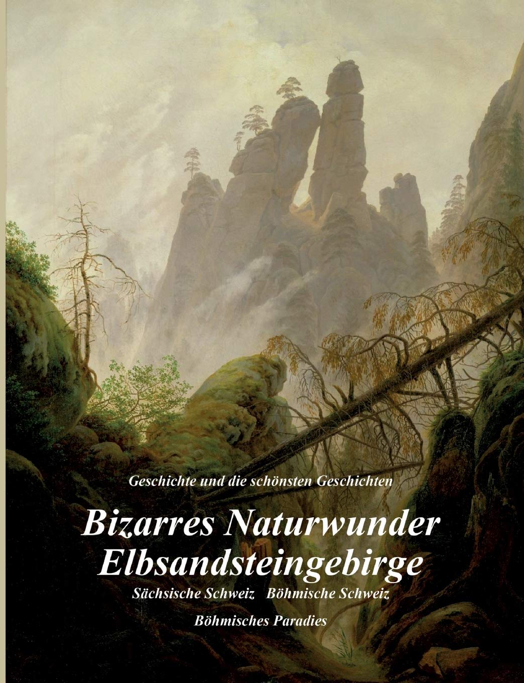 Bizarres Naturwunder Elbsandsteingebirge: Sächsische Schweiz Böhmische Schweiz Böhmisches Paradies Leisure, Home & Garden