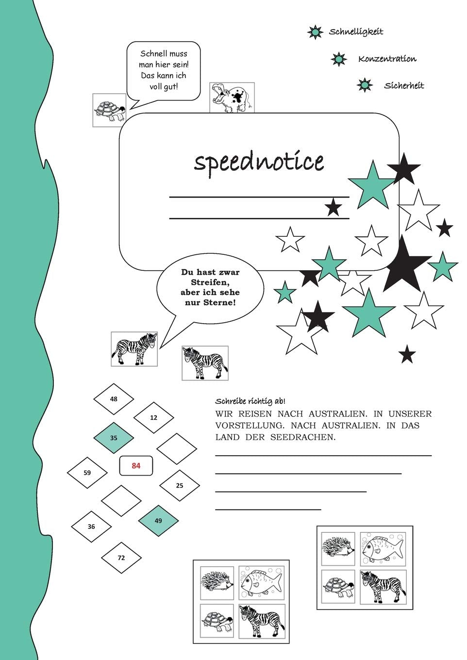 speednotice (capa city) Children's books