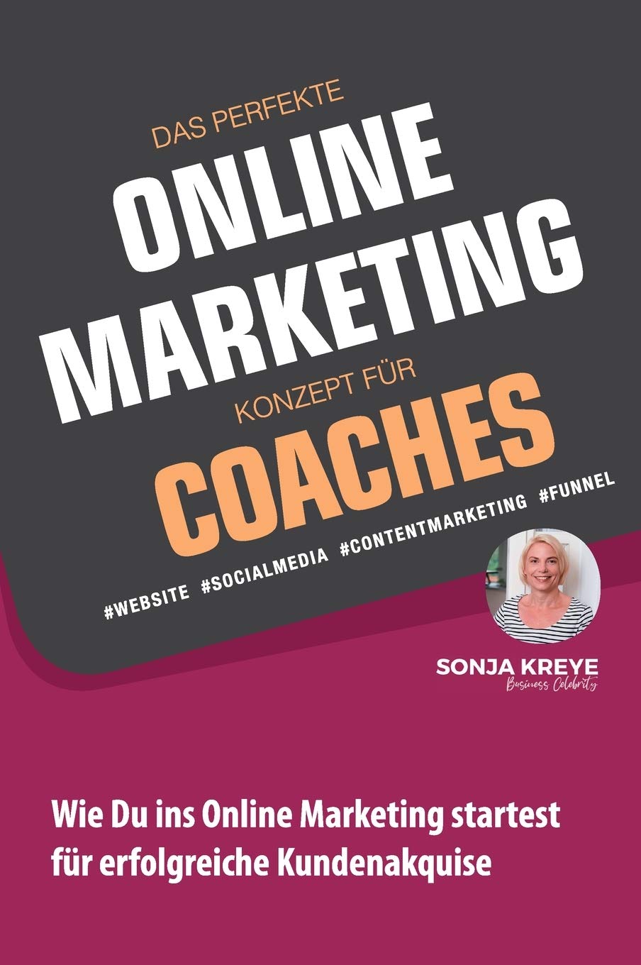 DAS PERFEKTE ONLINE MARKETING KONZEPT FÜR COACHES - WEBSITE, SOCIAL MEDIA, CONTENT MARKETING, FUNNEL book