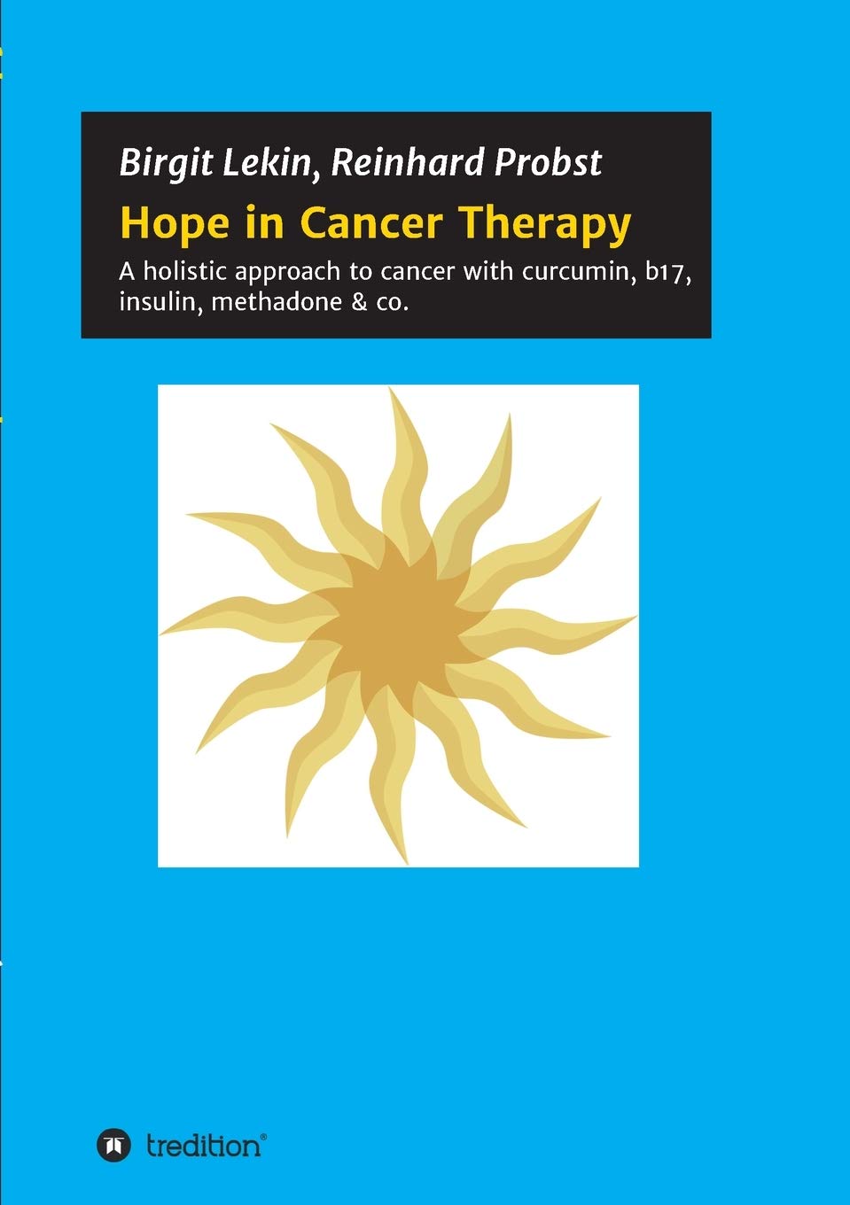 Hope in Cancer Therapy: A holistic approach to cancer with curcumin, b17, insulin, methadone & co. Parents & Children