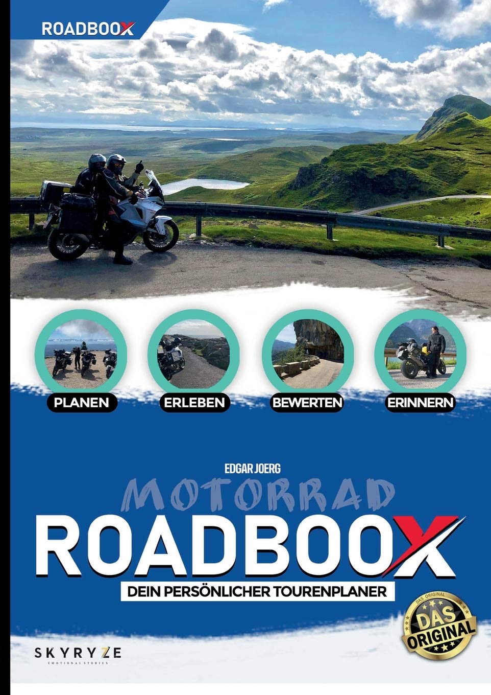 ROADBOOX Motorrad: PLANEN-ERLEBEN-BEWERTEN-ERINNERN Leisure, Home & Garden