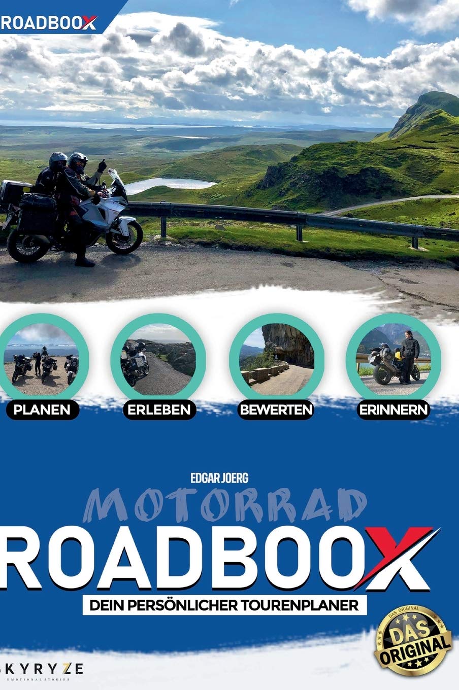 ROADBOOX Motorrad: PLANEN-ERLEBEN-BEWERTEN-ERINNERN Leisure, Home & Garden
