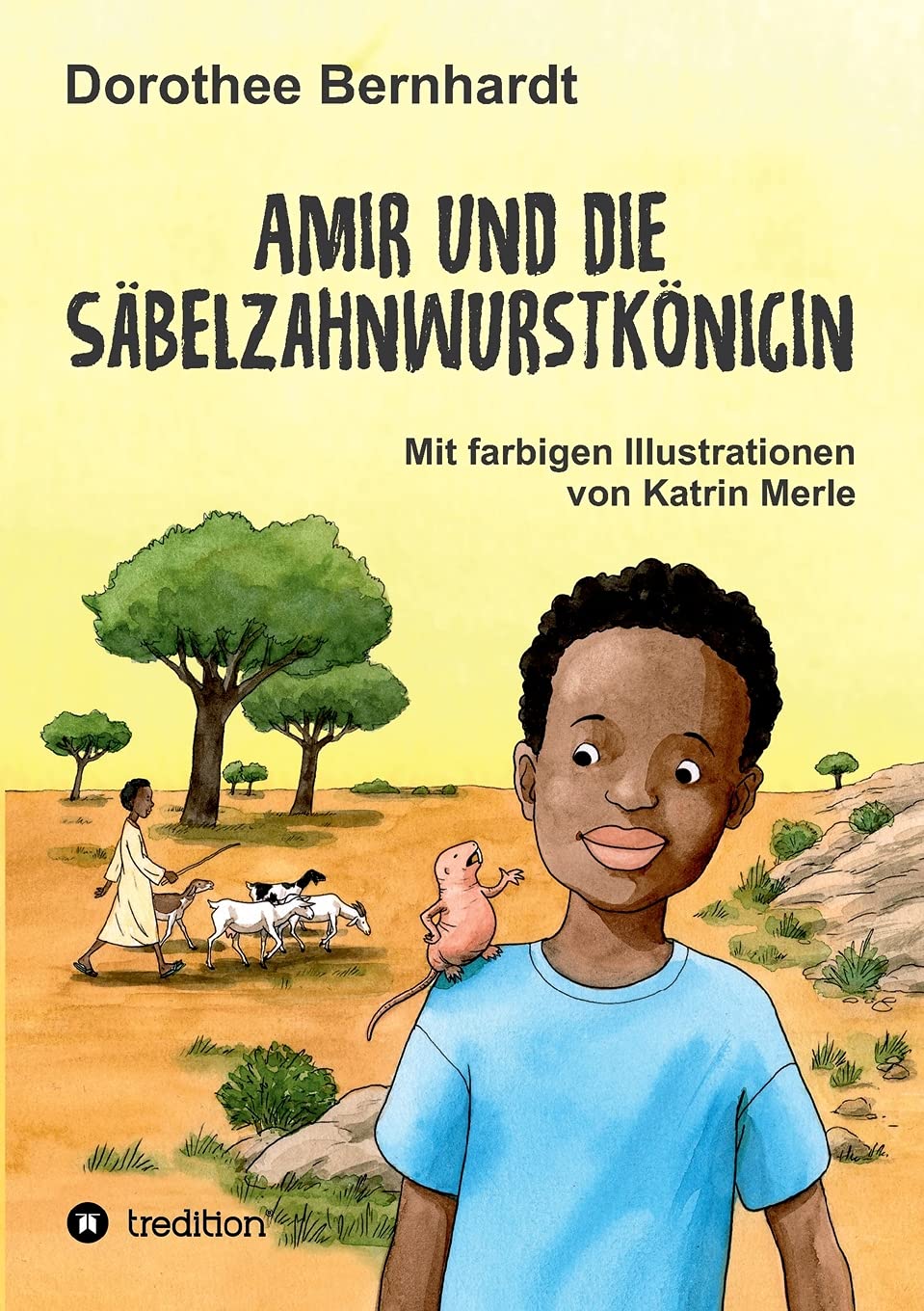 Amir und die Säbelzahnwurstkönigin book