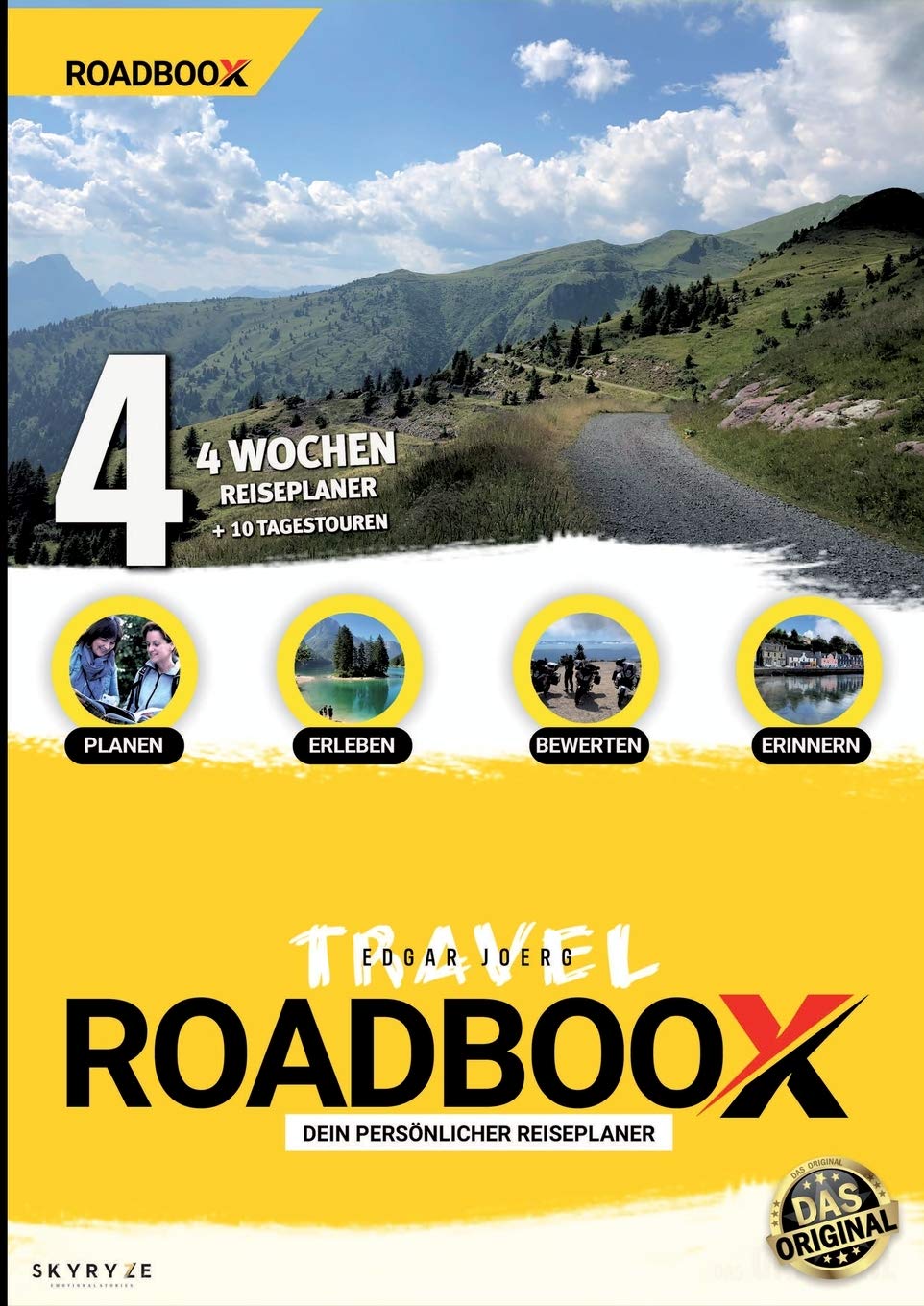 ROADBOOX Travel: PLANEN-ERLEBEN-BEWERTEN-ERINNERN Leisure, Home & Garden