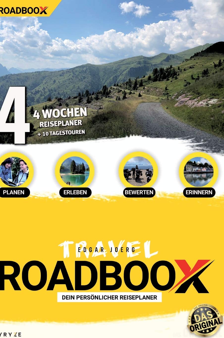 ROADBOOX Travel: PLANEN-ERLEBEN-BEWERTEN-ERINNERN Leisure, Home & Garden