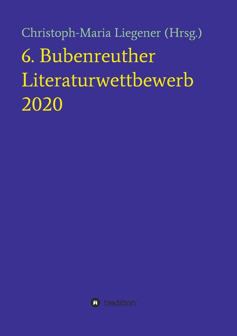 6. Bubenreuther Literaturwettbewerb Poetry